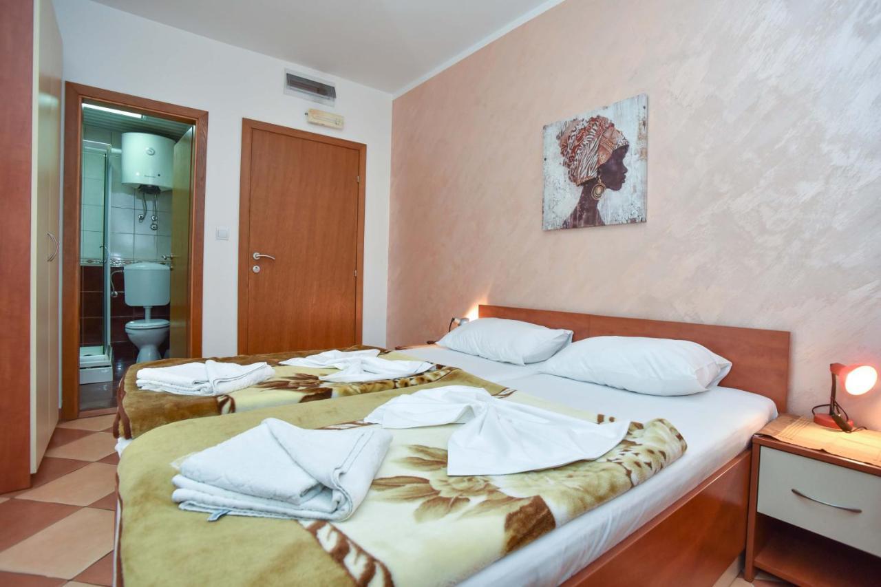 Villa Andrea Budva Bagian luar foto