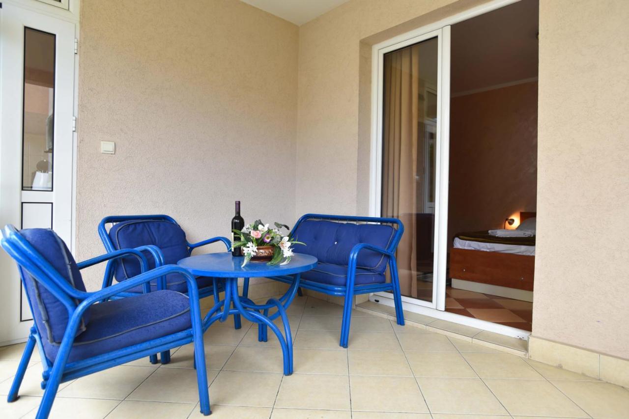 Villa Andrea Budva Bagian luar foto